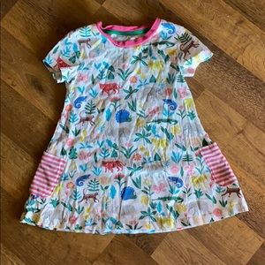 Maisonette animal top/dress/tunic 5/6 years